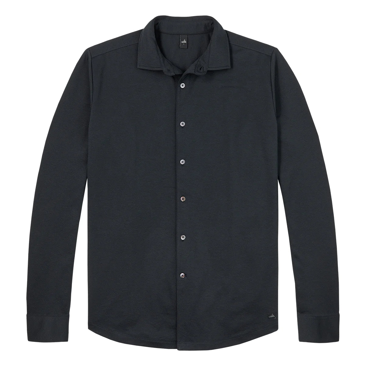 Fallon Navy Tech Pique Shirt