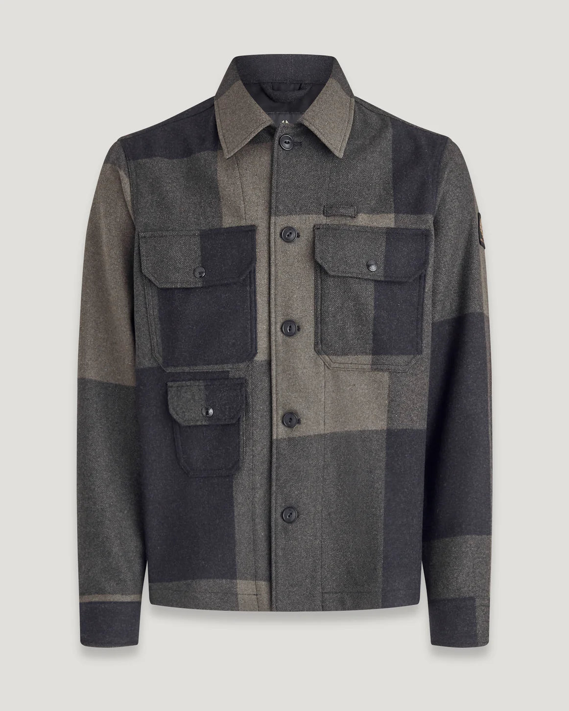 Forge Wool Overshirt