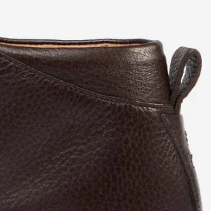 Fermo Leather Trainer Brown