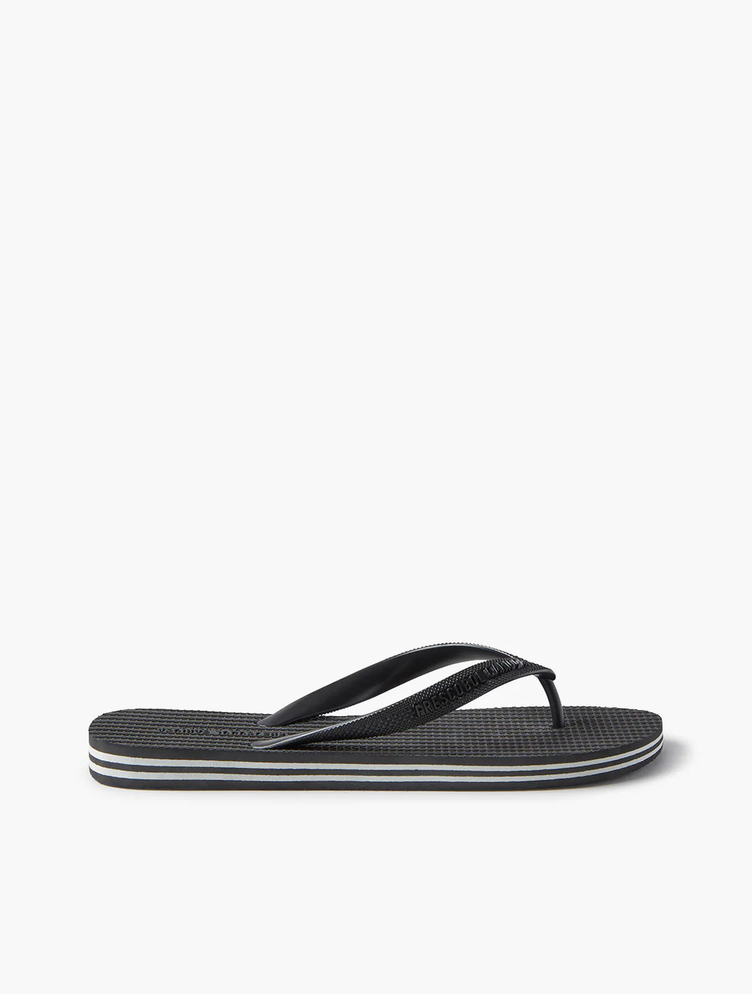 Fabio Black Flip Flop