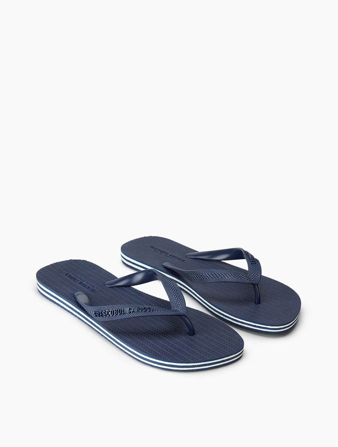 Fabio Navy Flip Flop