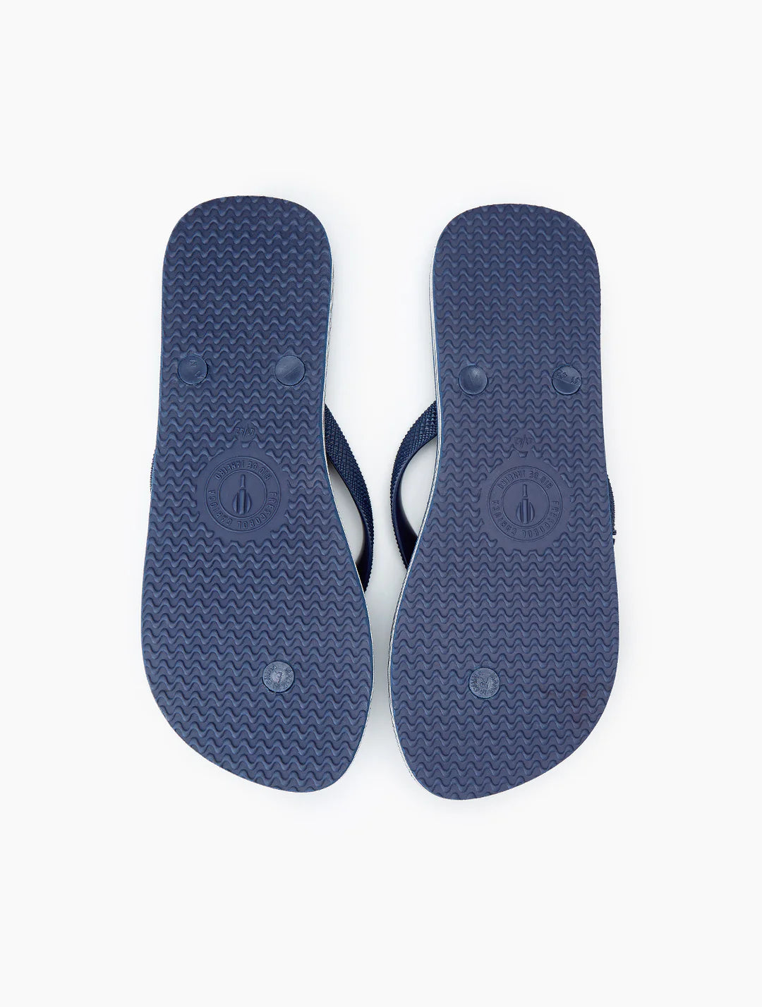 Fabio Navy Flip Flop