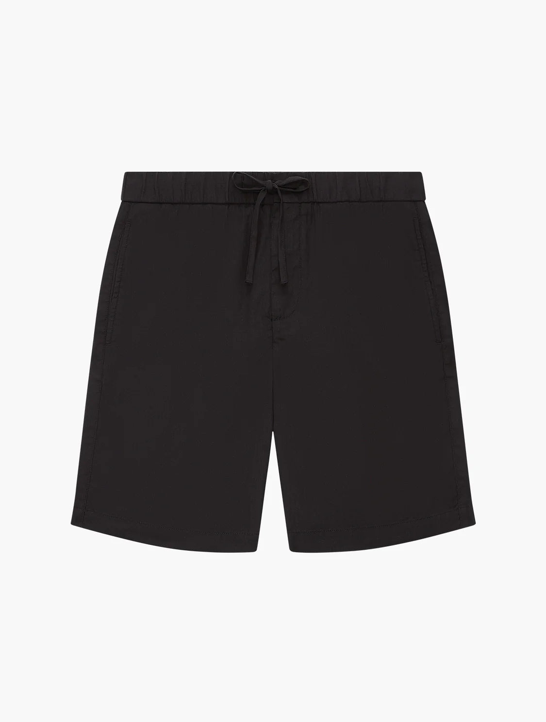 Felipe Black Linen Shorts