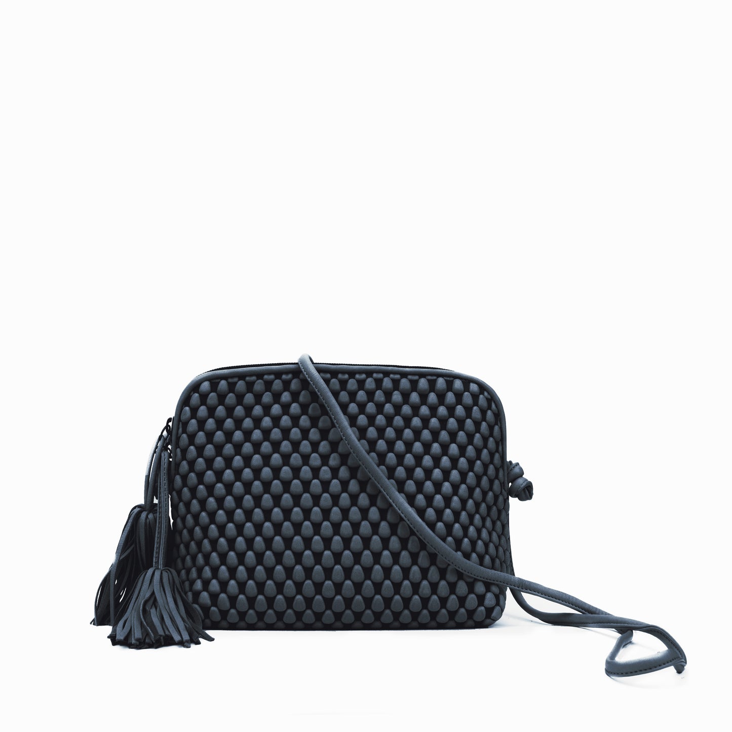 Large Gizmo Shoulder Bag Assisi Blue
