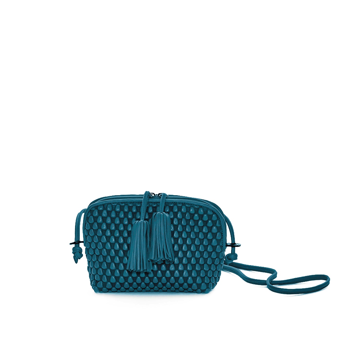 Small Gizmo Shoulder Bag Coral Blue