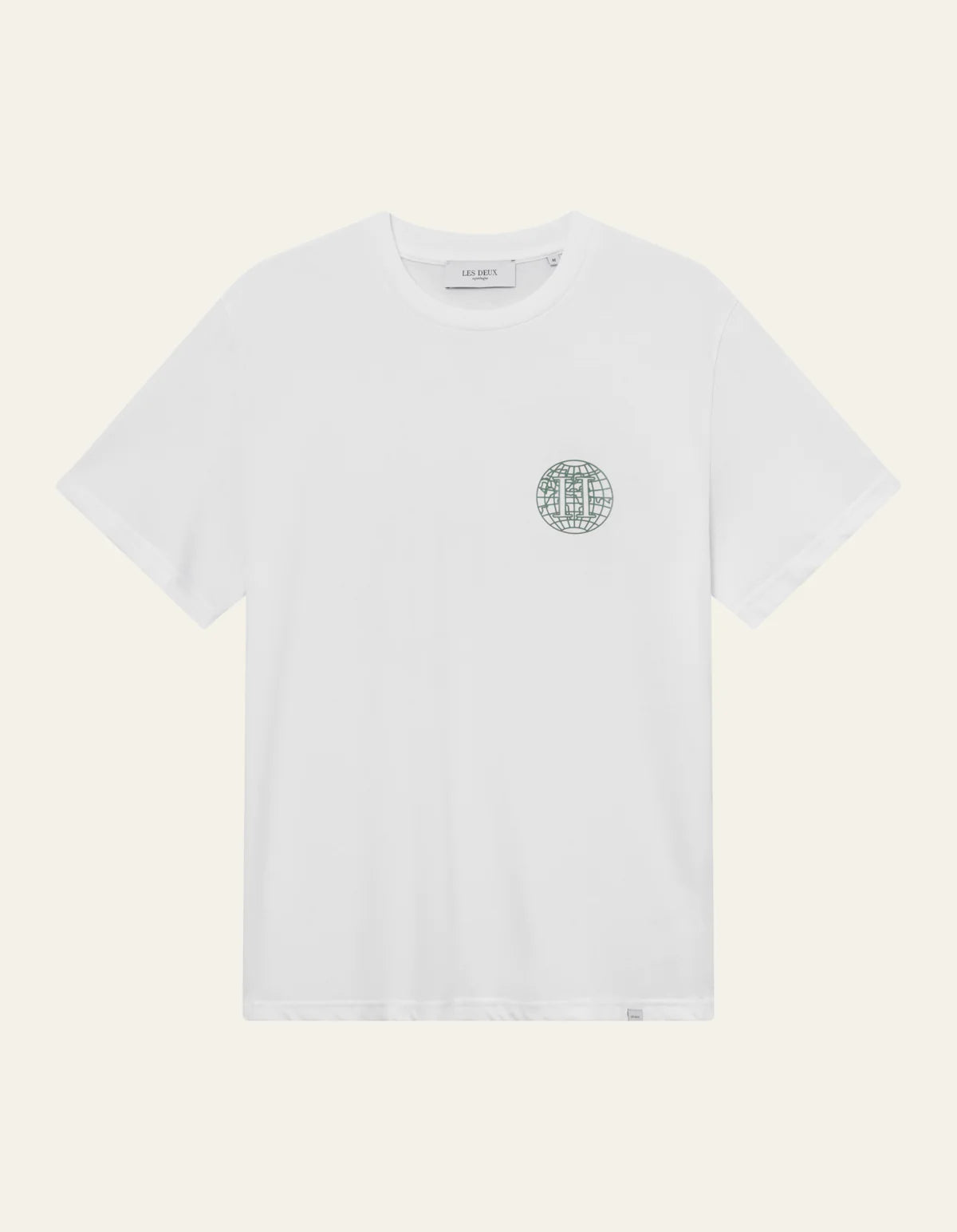 Globe T-Shirt White