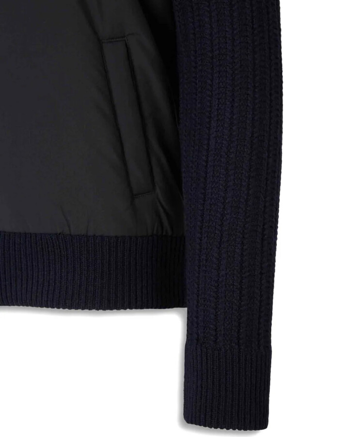 Wool And Nylon Jacket