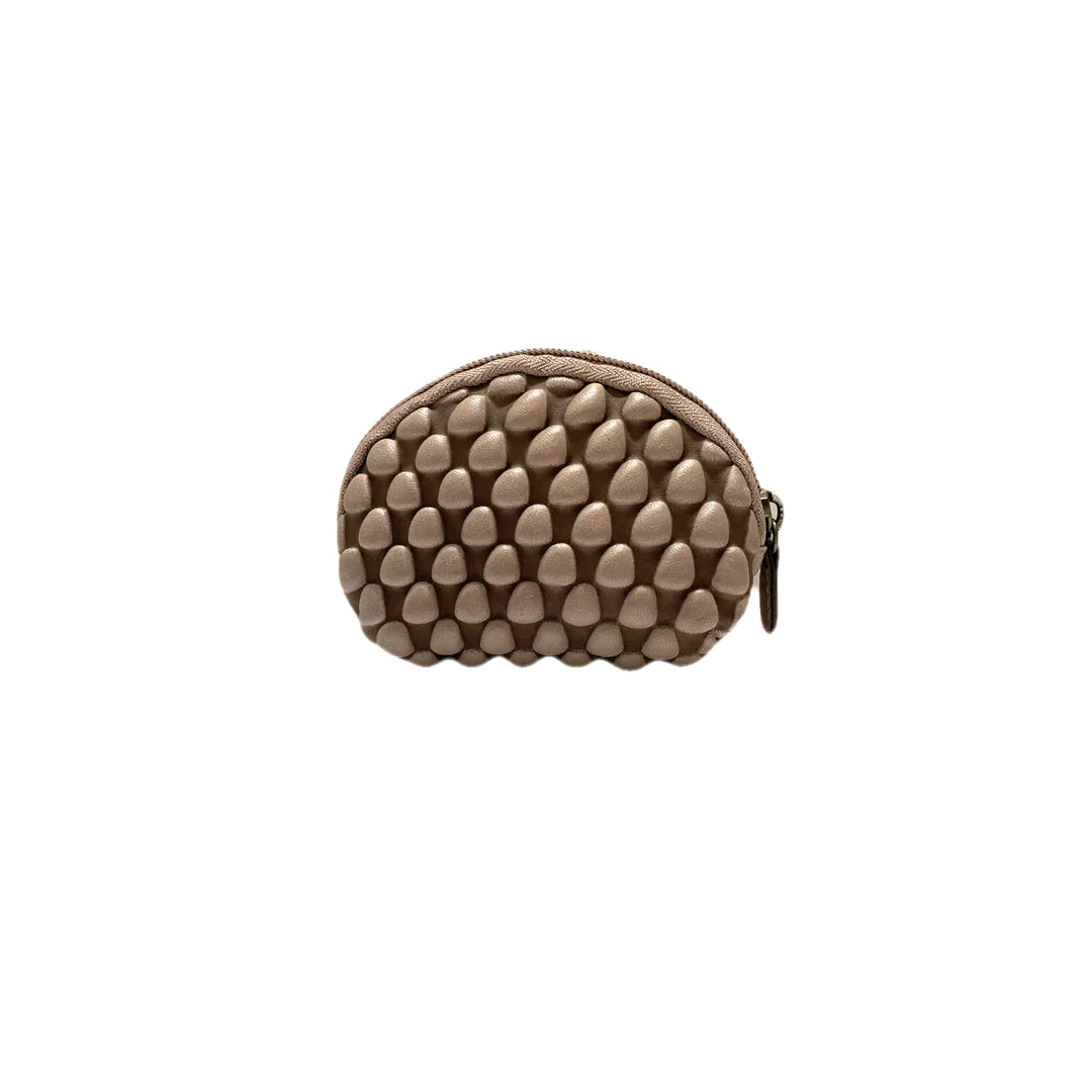 Half Moon Ash Grey Purse