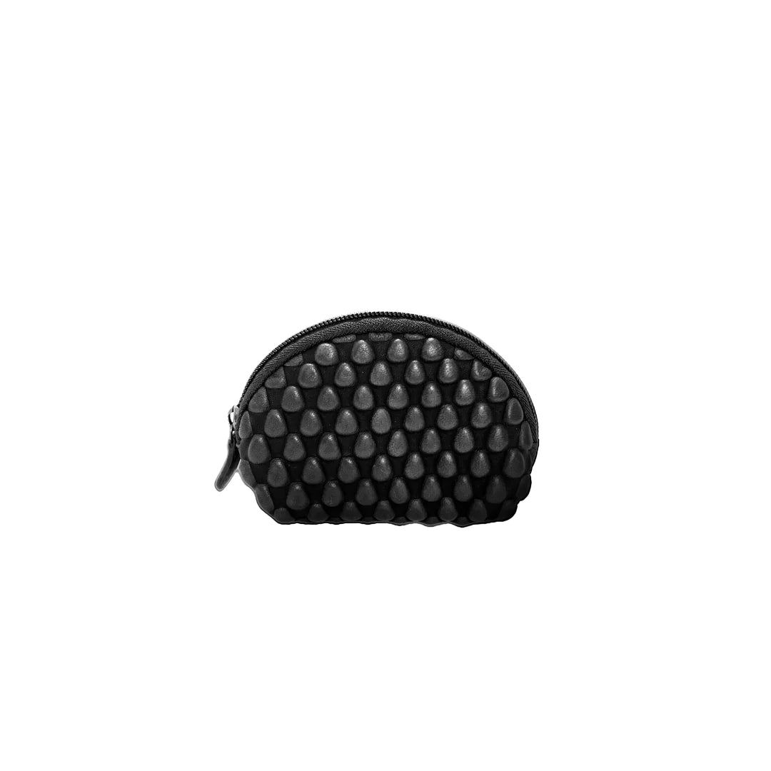 Half Moon Black Purse