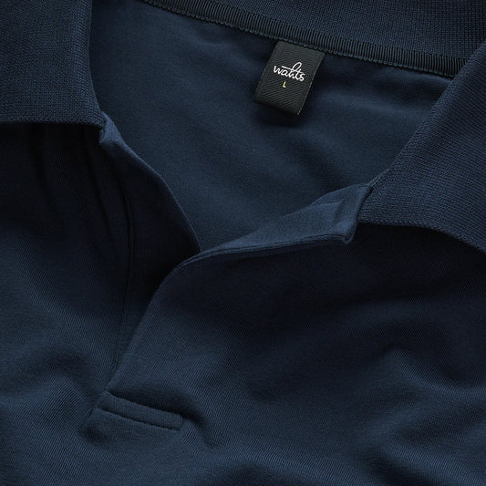 Hastings Jersey Polo Navy