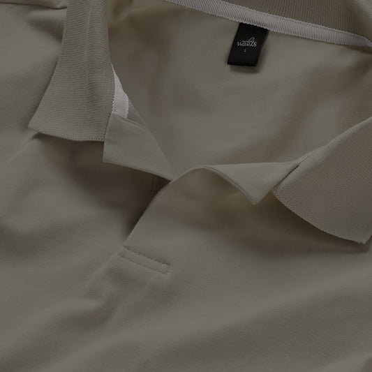 Hastings Jersey Polo Steel Green