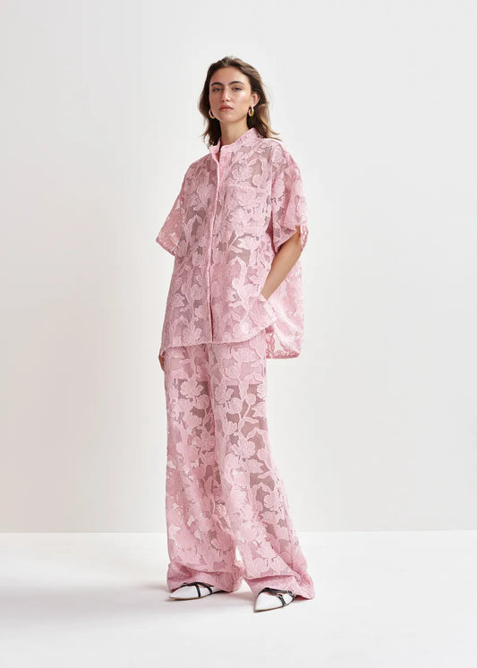 Henim Lace Wide Leg Pants