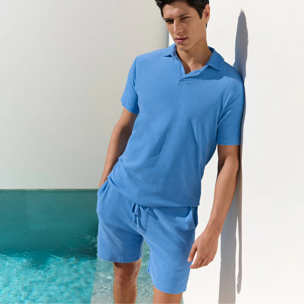 Wright Towelling Polo