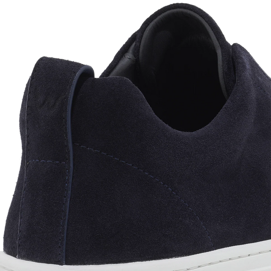 Higgins Suede Slip On Sneaker