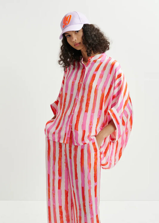 Hillinoise Stripe Shirt