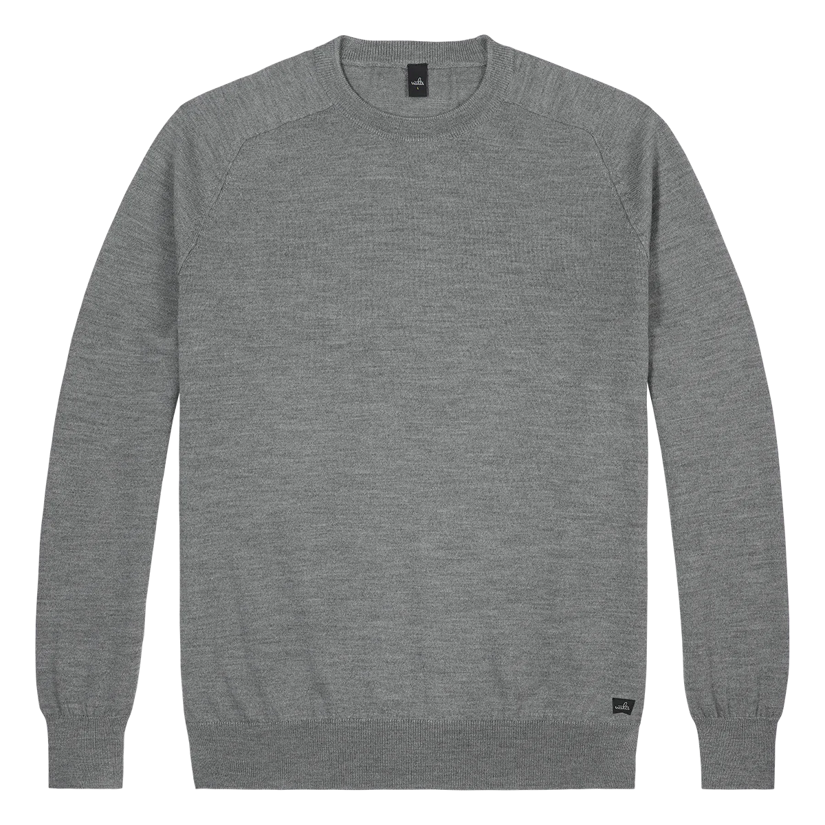 Hill Mid Grey Cashfeel Pullover