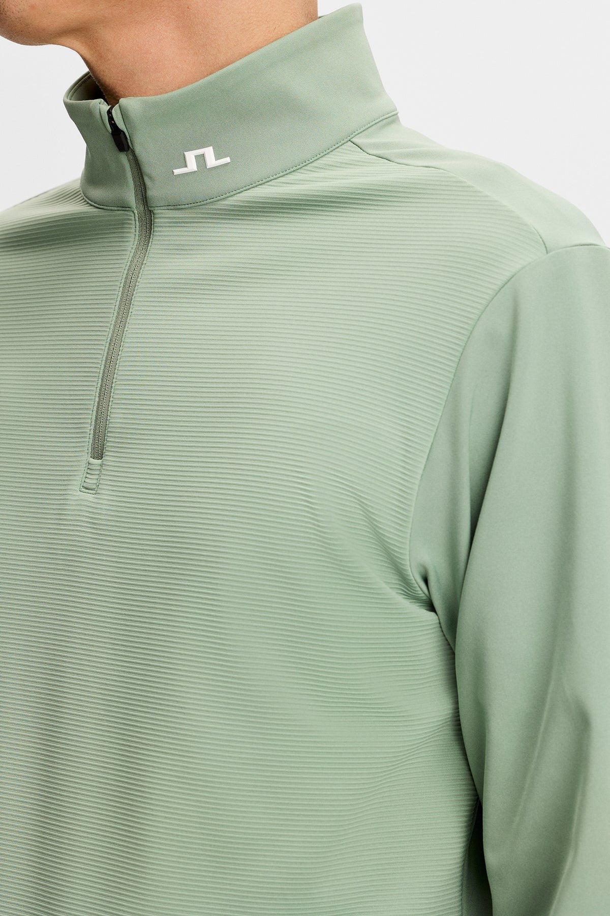 Heath Strike Mid Layer in Hedge Green