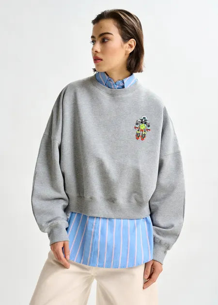 Ibernatus Grey Sweatshirt