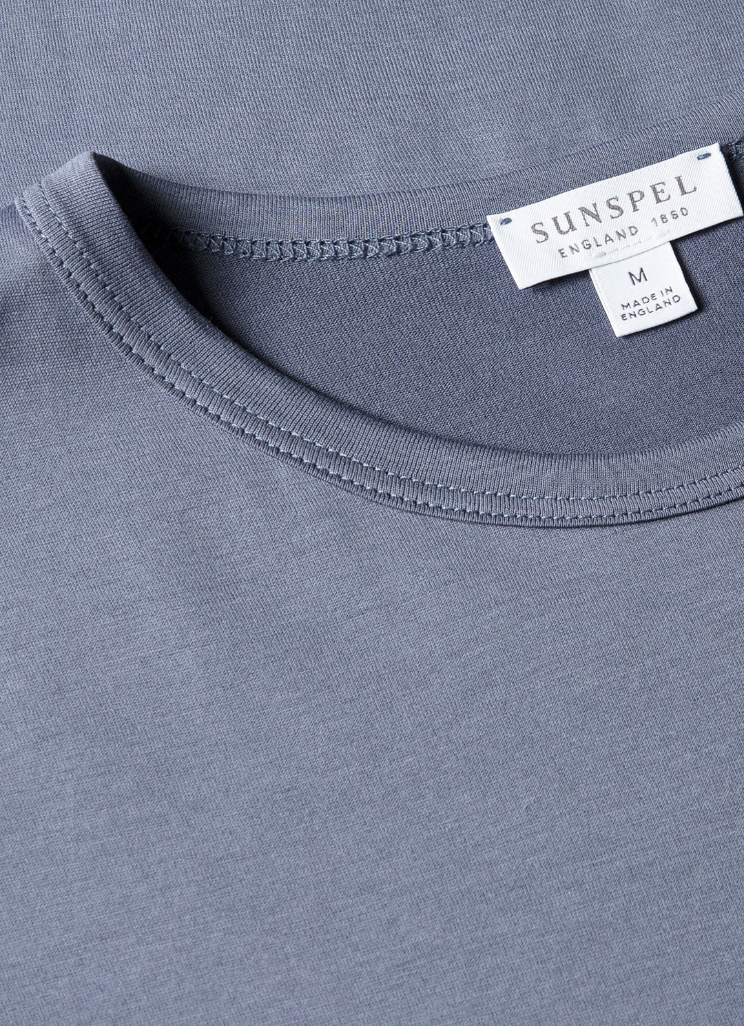 Selvedge Blue Classic Cotton T-Shirt