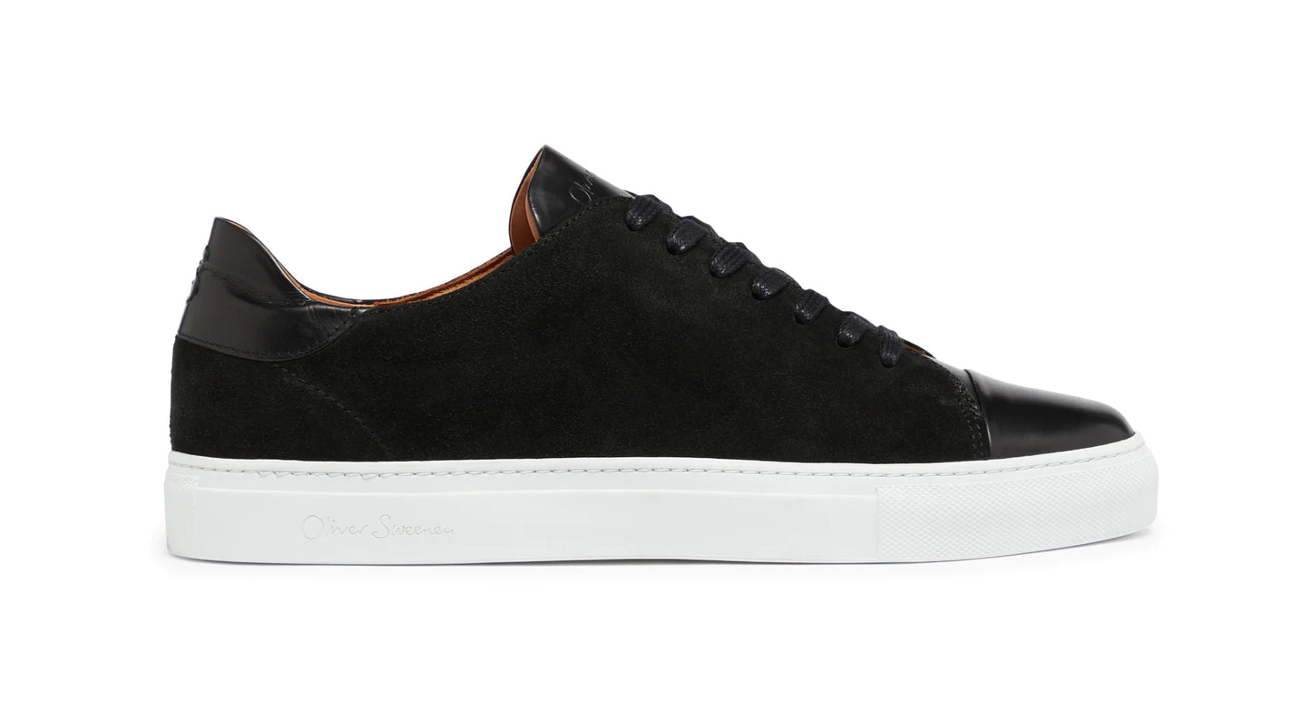 Ossos Black Sneaker