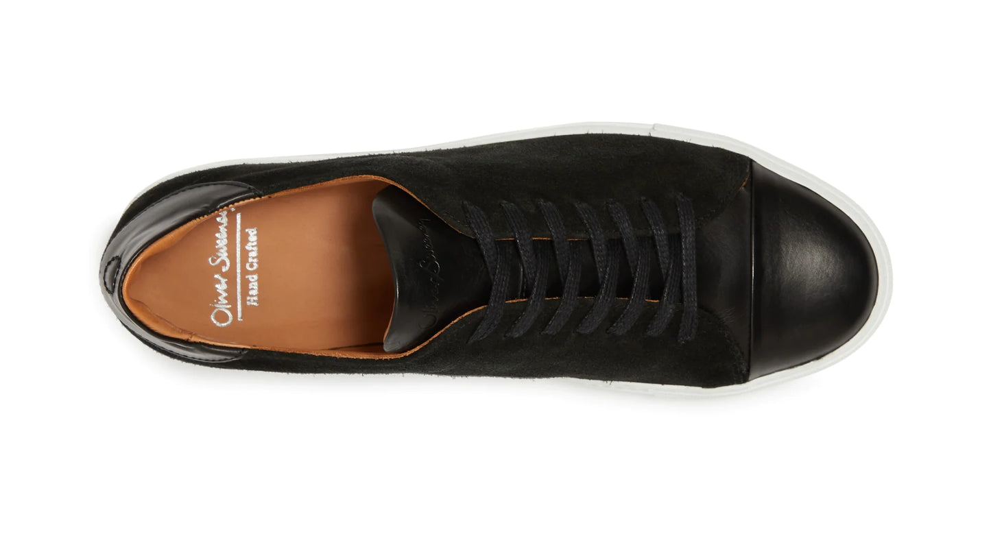 Ossos Black Sneaker