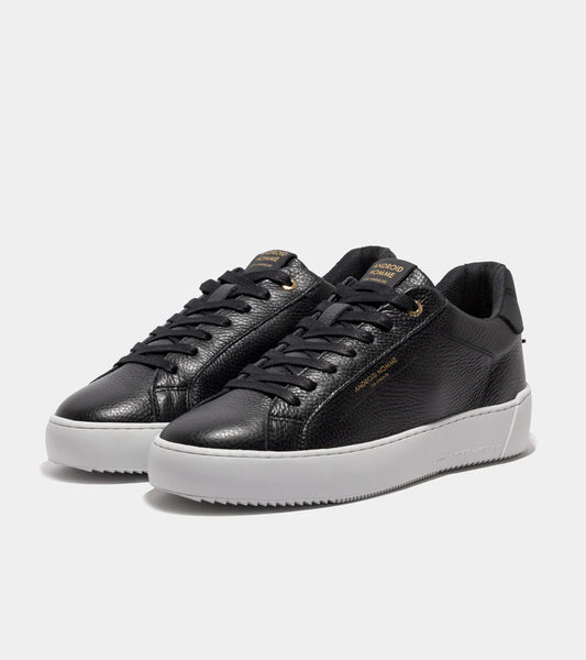 Zuma Grained Leather Sneaker