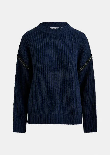 Indsay Wool Turtleneck Sweater