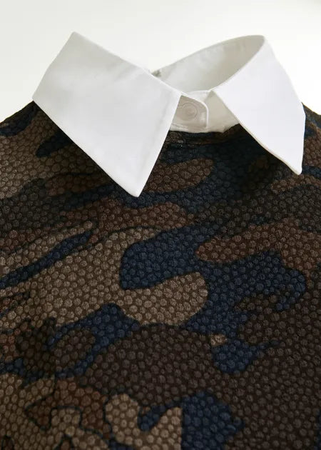 Inspector A-Line Mini Dress