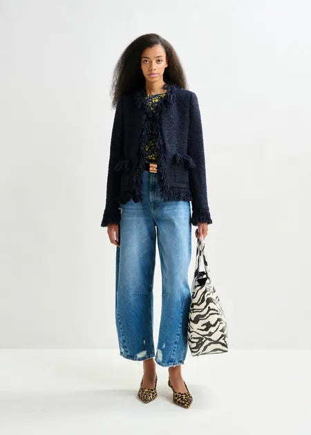 Iskra Boucle Jacket