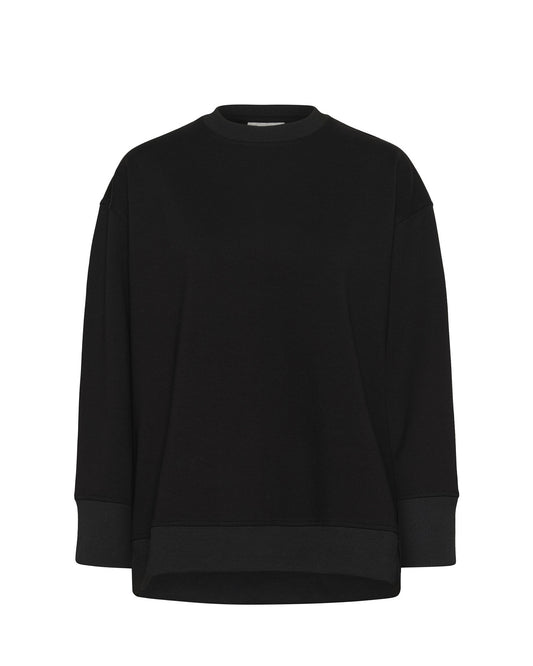 Gaig Oversized Sweatshirt Black