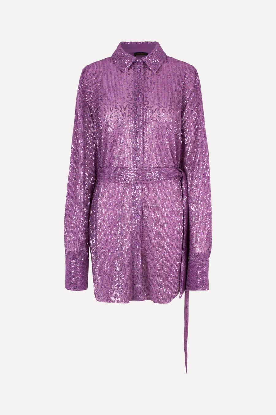 Isolde Orchid Sequin Dress