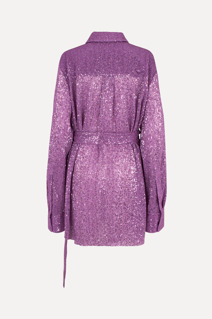 Isolde Orchid Sequin Dress