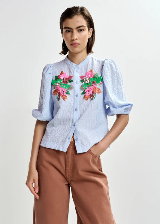Jaiden Sequin Shirt