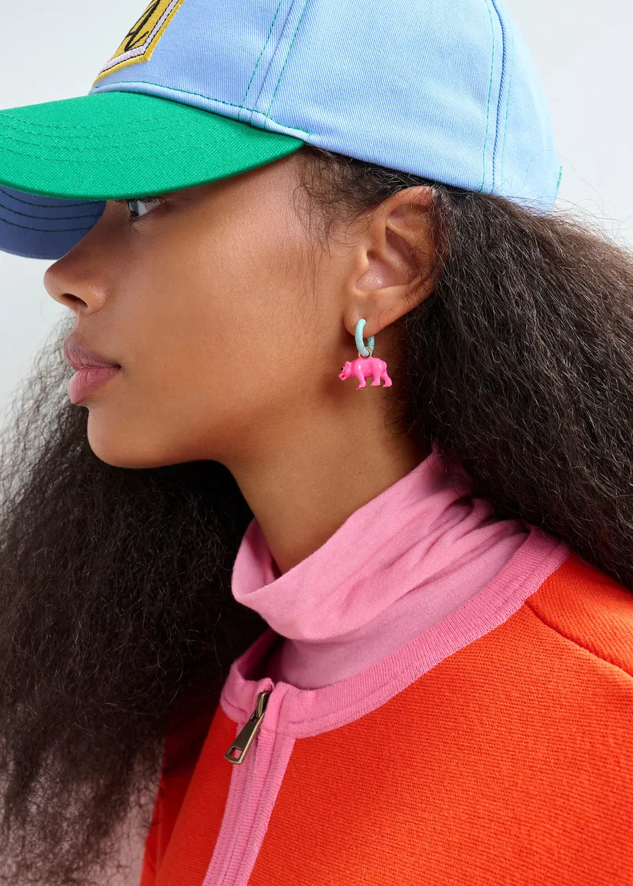 Jani Cardigan With Contrast