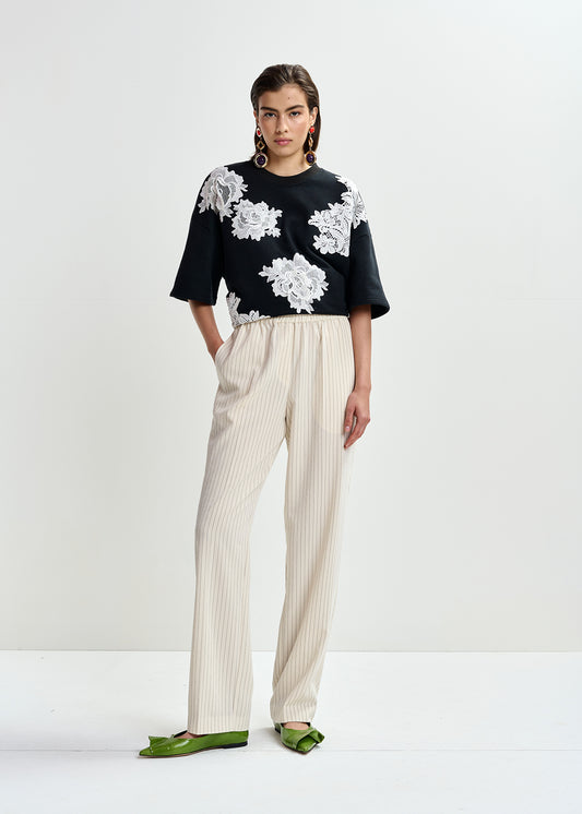 Jinou Stripe Pants