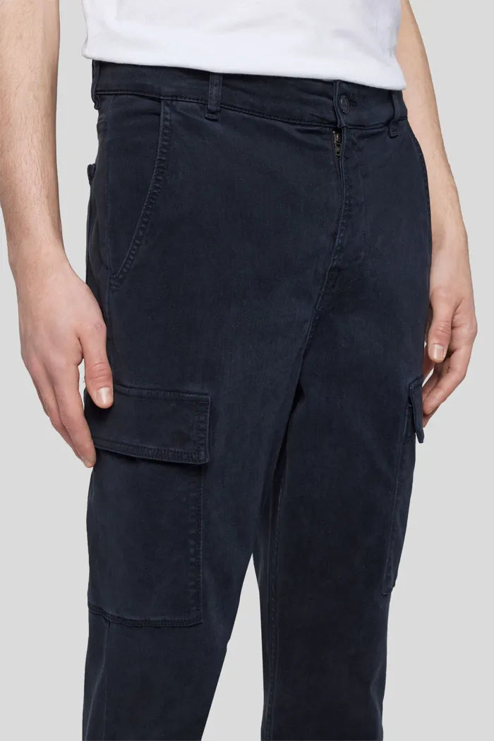 Cargo Chino Warm Twill Navy