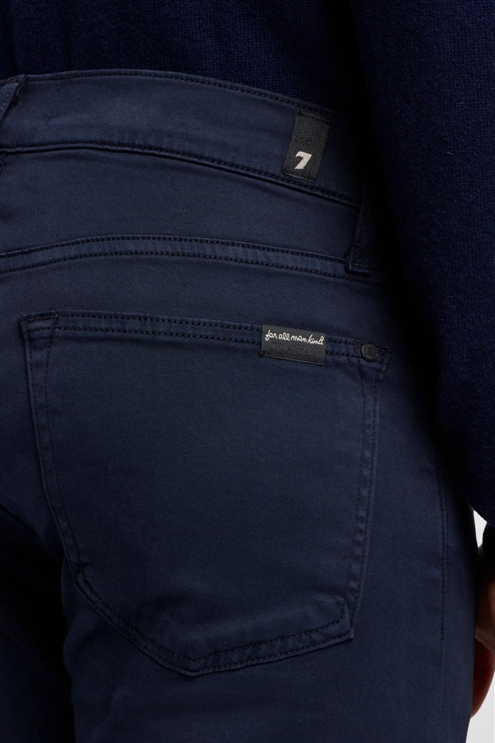 Slimmy Luxe Performance Satin Navy