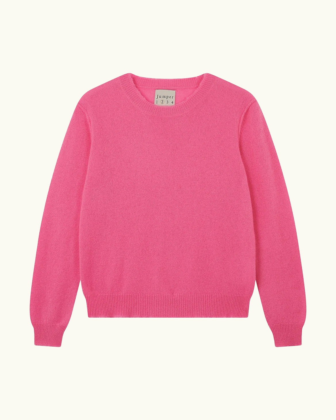 Cashmere Distressed Crew Neck