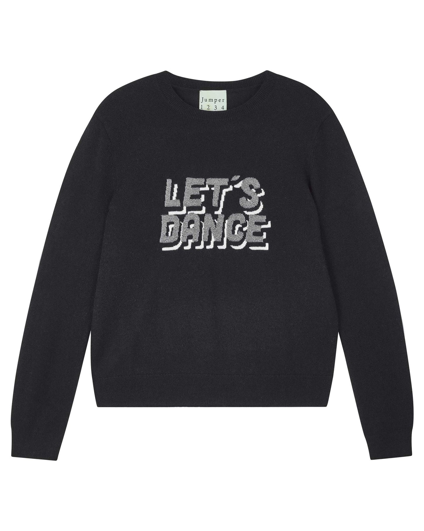 Cashmere Let's Dance Sweater