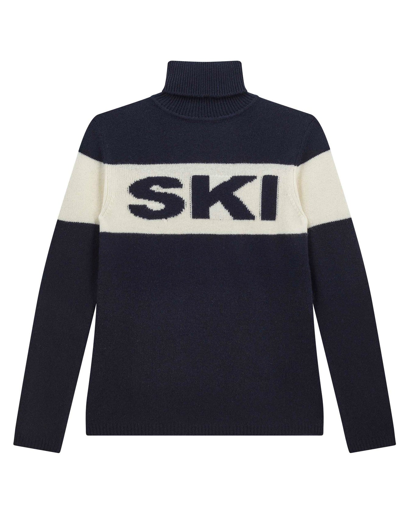 Cashmere Ski Roll Neck Collar