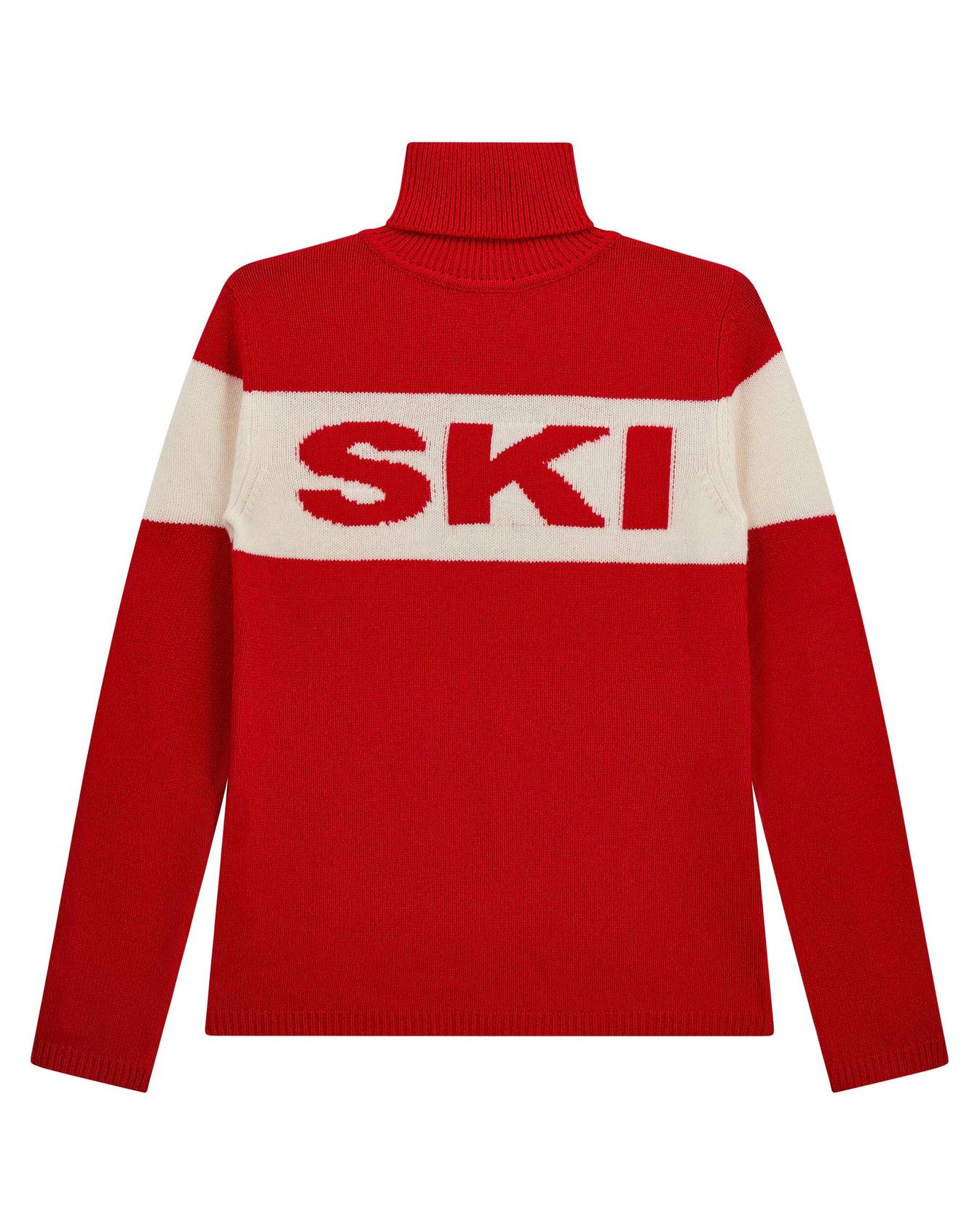 Cashmere Ski Roll Neck Collar