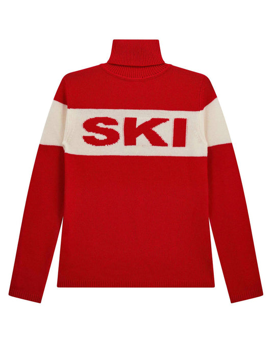 Cashmere Ski Roll Neck Collar