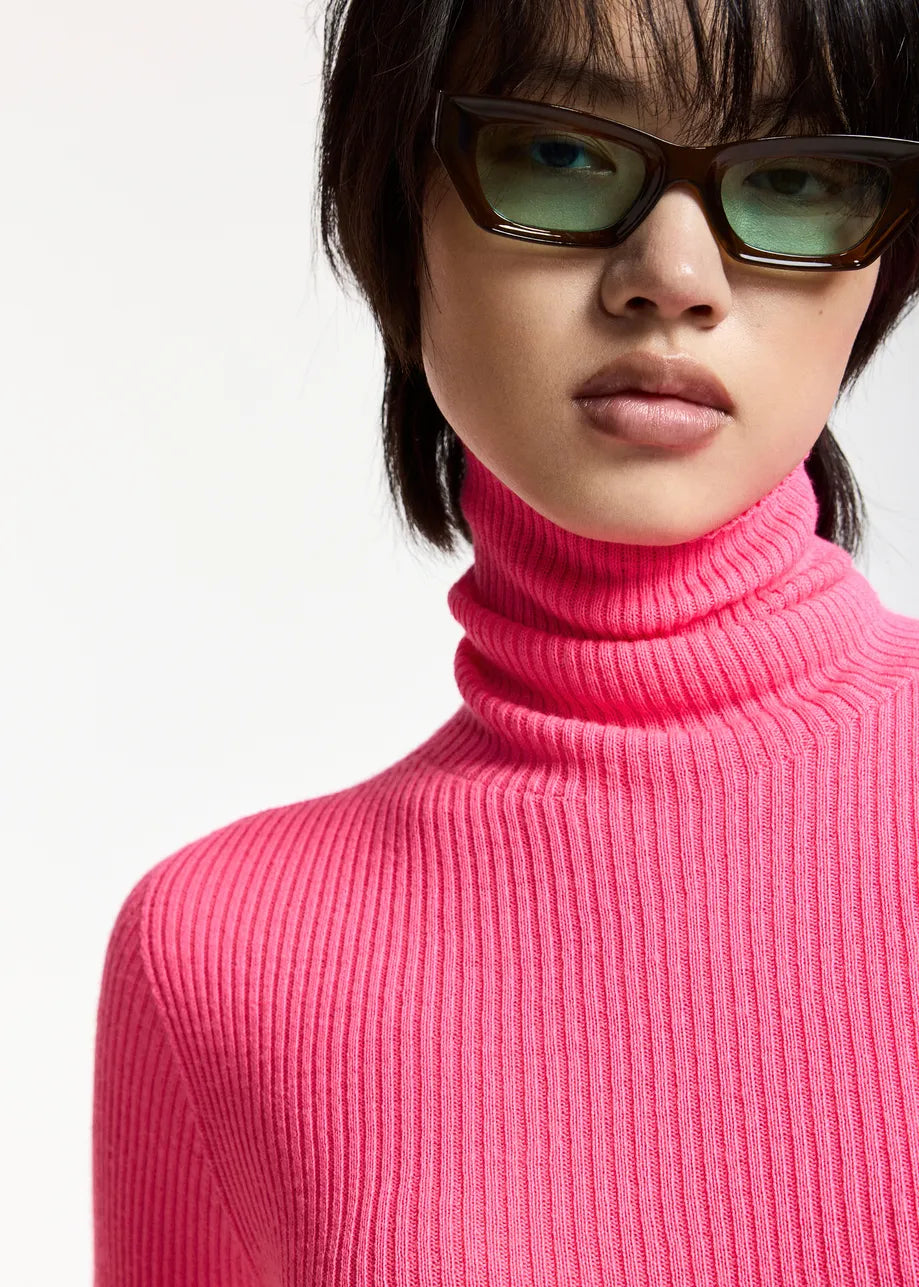 Kelmuse Wool Sweater Pink
