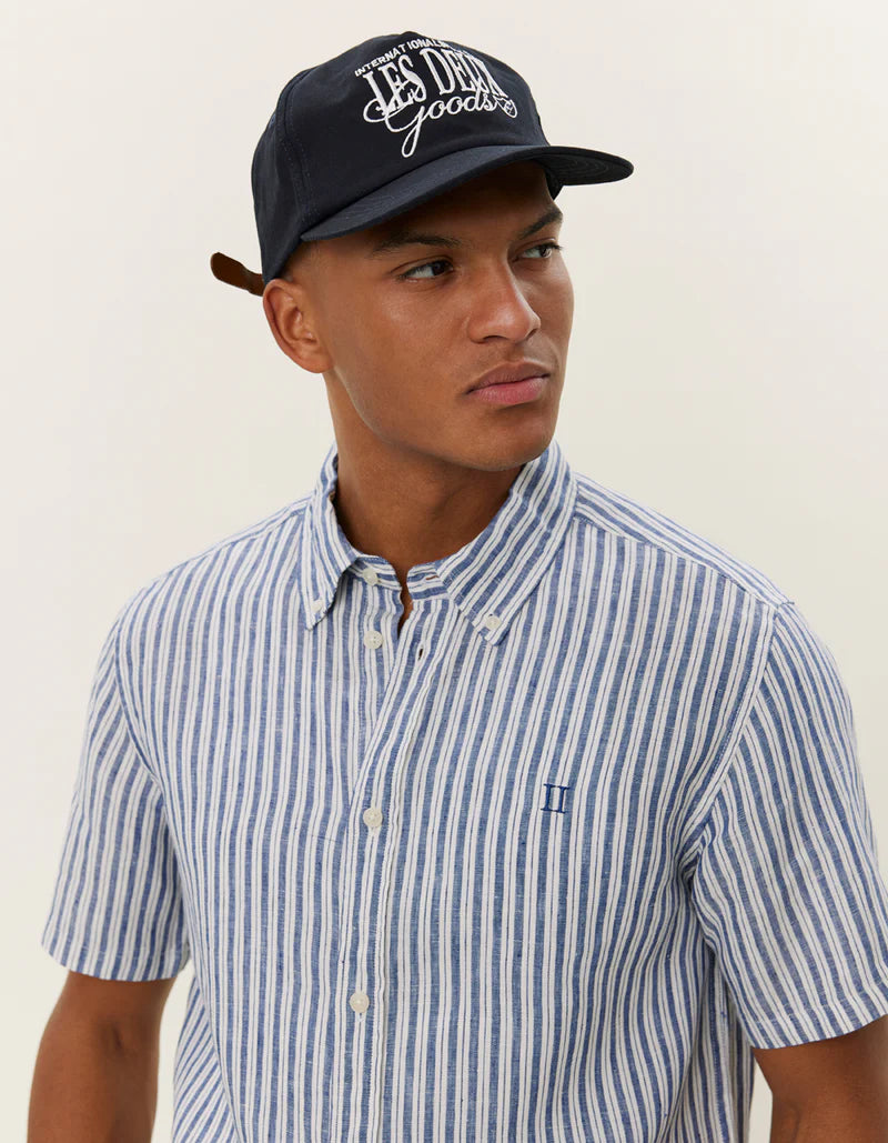 Kris Linen SS Shirt Stripe