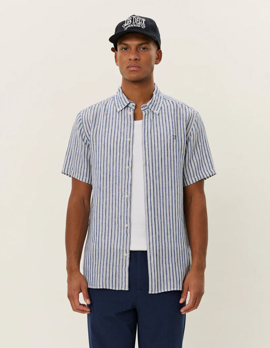 Kris Linen SS Shirt Stripe