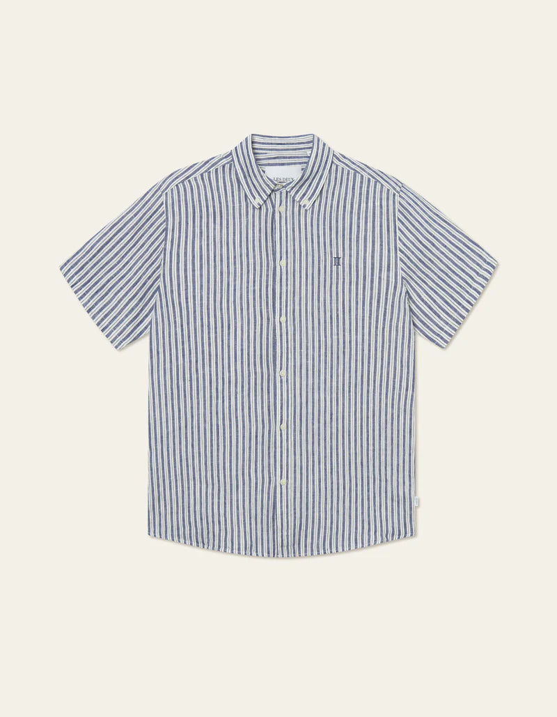 Kris Linen SS Shirt Stripe