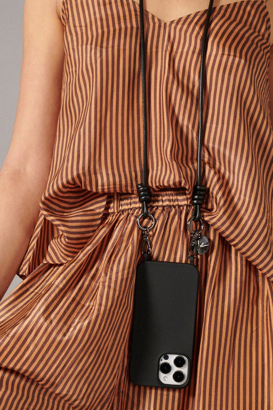 Nolan Phone Cord - Black