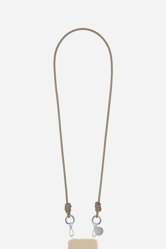 Nolan Phone Cord - Plain Taupe