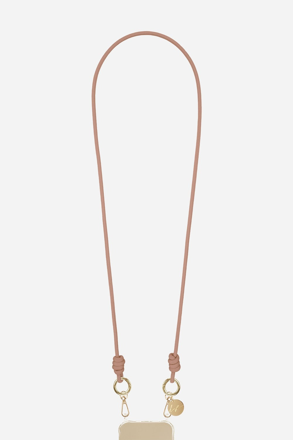 Nolan Phone Cord - Camel