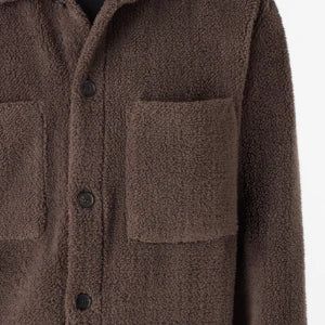 Lifford Teddy Overshirt Mushroom